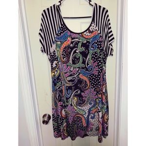 Paisley tunic
